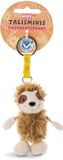 NICI Sleutelhanger Luiaard 7 cm