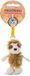 NICI Sleutelhanger Luiaard 7 cm