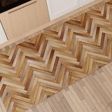 PETTI Artigiani Italiani - Keukentapijt, antislip, wasbaar, loper, keuken, 52 x 340 cm, design parket 01, 100% Made in Italy