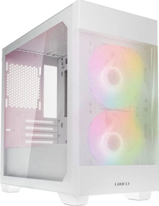 Lian Li LANCOOL 205M Mesh Snow - Micro-ATX - White