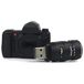 Ulticool Clé USB 3.0 Caméra - 64 Go - Haute vitesse - Noir