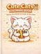 Cute Cat Coloring Book
