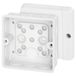 Hensel 62000269 Boîte de jonction sans halogène, scellable (l x l) 88 mm x 88 mm 1 pièce(s)