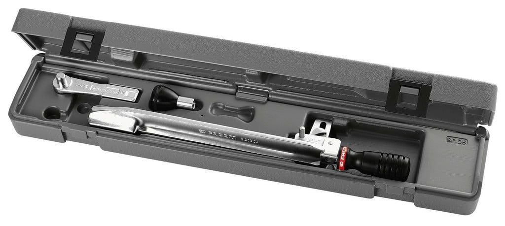 Facom Sleutel 3/8' manuele herinstelling- afneembare ratel 100nm - J.203A