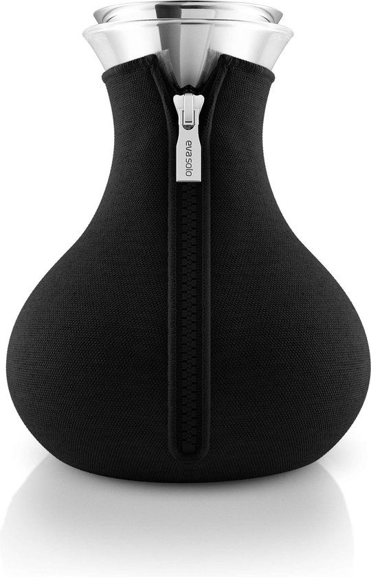 Eva Solo Tea-maker 1 liter - Borosilicaatglas - Zwart