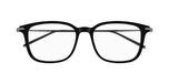 Montblanc Mb0413oa Lunettes de vue homme noir œil de chat 54mm