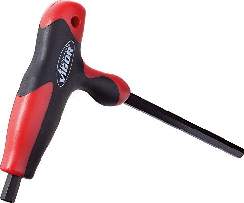 VIGOR Zeskant T-greep schroevendraaier V2502 - 10 mm - 217 mm