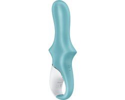Satisfyer Air Pump Booty 4 Lichtblauw
