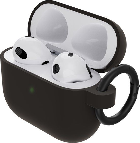 OtterBox voor AirPods (3rd gen) Case, Black Crystal