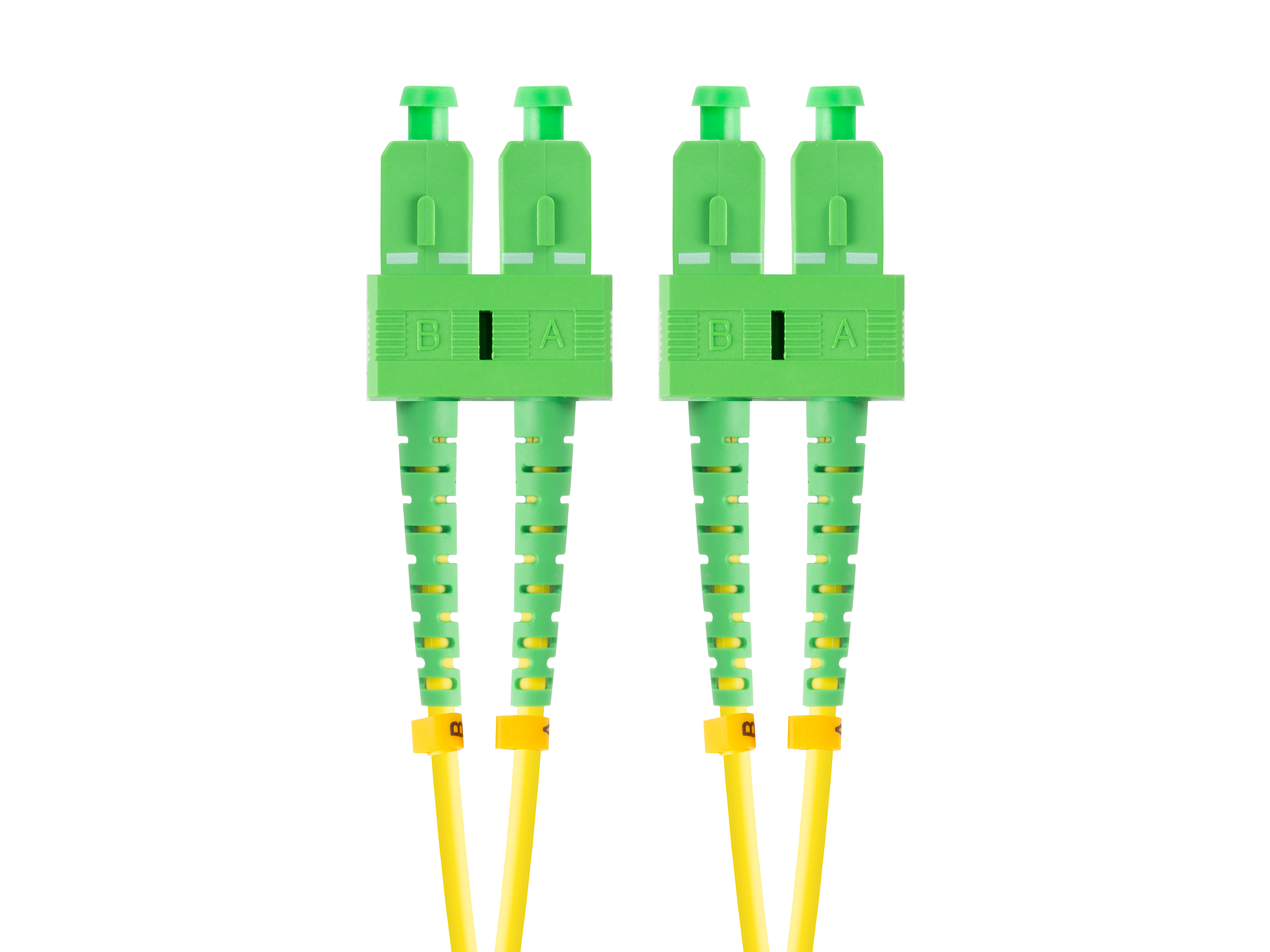 Lanberg FO-SASA-SD11-0010-YE - Netwerk kabel - 1 m