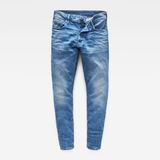 G-Star 3301 Regular Tapered Jeans Heren W33/L36 worn in azure