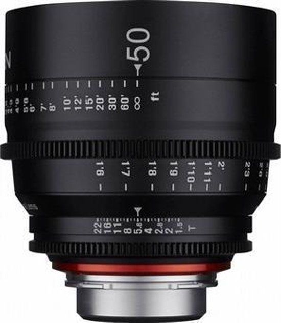 Xeen 50mm T1.5 Cine Lens - Nikon F Mount