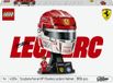 LEGO Editions Scuderia Ferrari HP Helm van Charles Leclerc - 43014