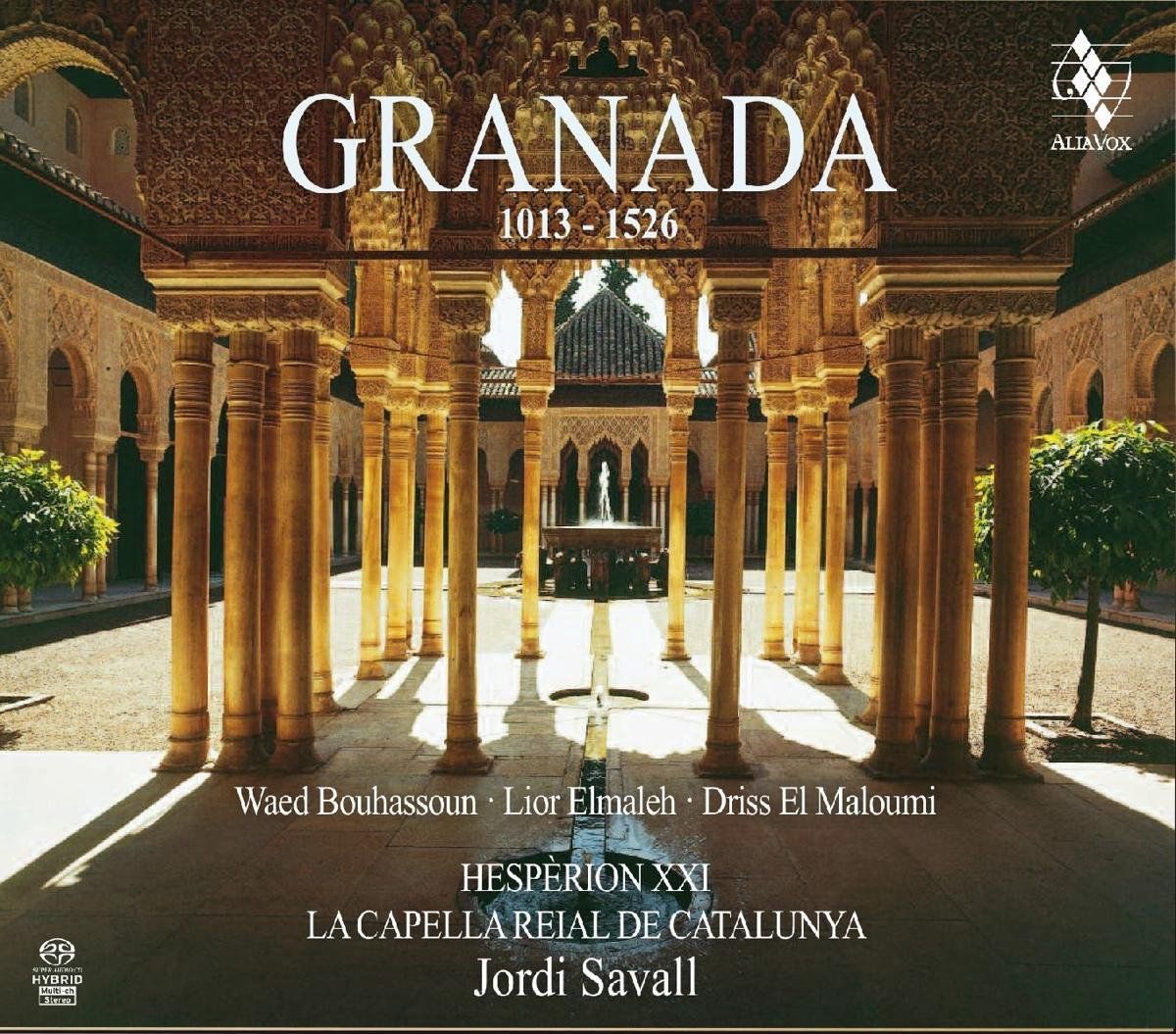 PIAS Nederland Hesperion Xxi & Jordi Savall - Granada - 1013 - 1526