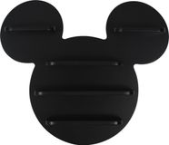 Disney Mickey Mouse Zwarte Wandplank - Jeugdmeubilair - Kinderwandopslag
