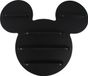 Disney Mickey Mouse Zwarte Wandplank - Jeugdmeubilair - Kinderwandopslag