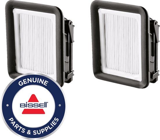 BISSELL CrossWave Filter Kit - 2 Washable Air Filters - 3793
