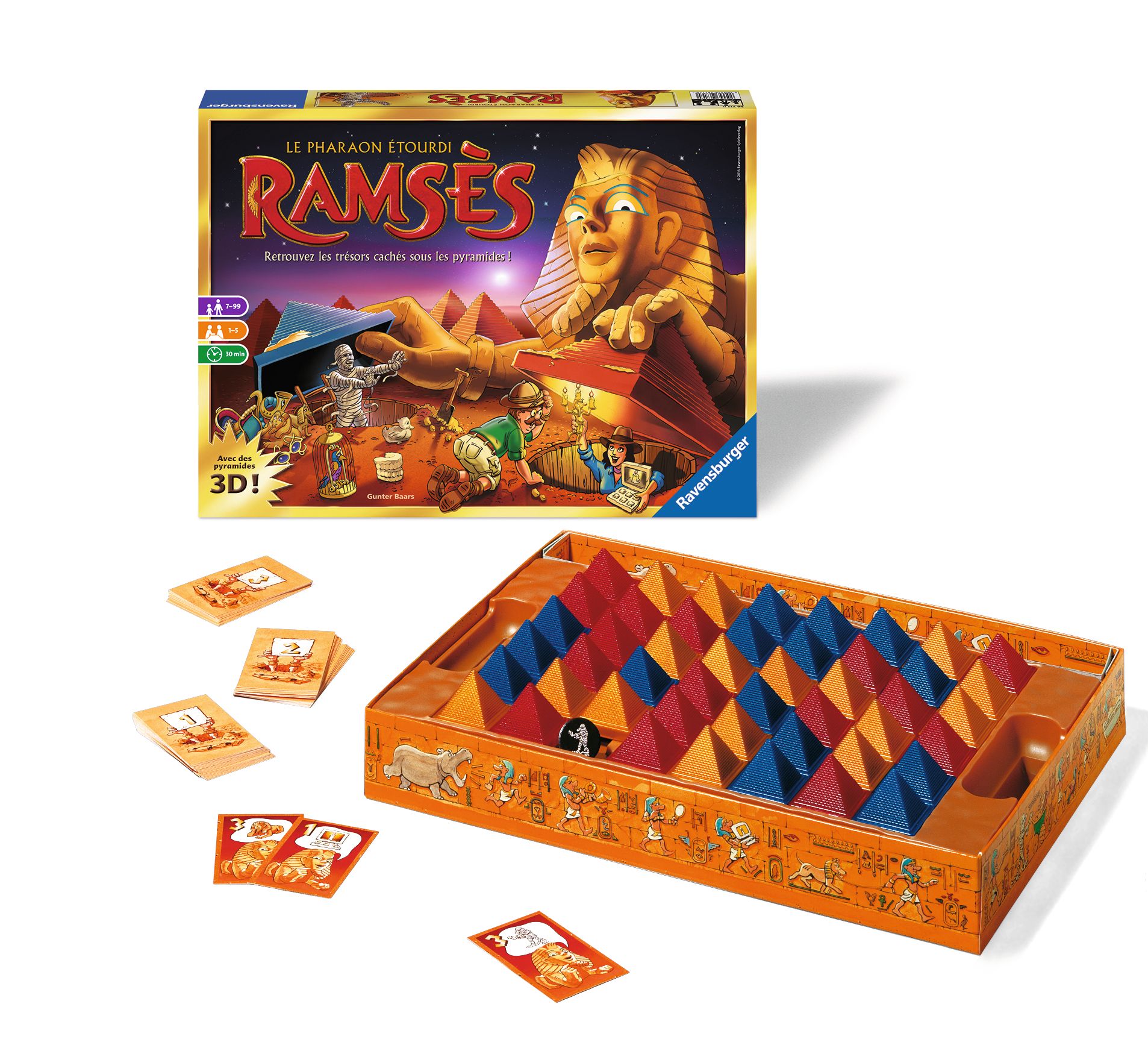 Ravensburger 26717 - Bordspel - 7+ jaar