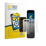 BROTECT - Screenprotector voor HMD 2660 Flip 4G (Voor+Achter) - Folie Beschermfolie Beschermglas matte
