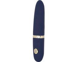 Chic Daisy - Mini vibrator - Vrouwen - Blauw