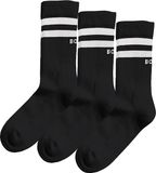 Björn Borg Core Crew Sportsokken Zwart - 3 Stuks - Maat 36-40