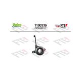 Valeo Centrale trekker koppeling Fte Clutch Actuation 1100336