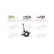 Valeo Centrale trekker koppeling Fte Clutch Actuation 1100336