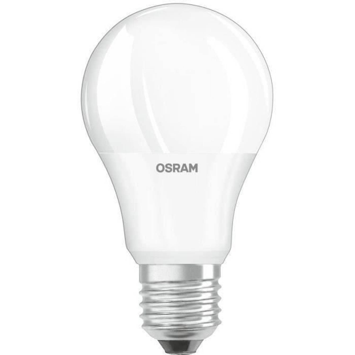 Osram standaard matte led-lamp met koellichaam - 8.5w equivalent 60w e27 - koel wit