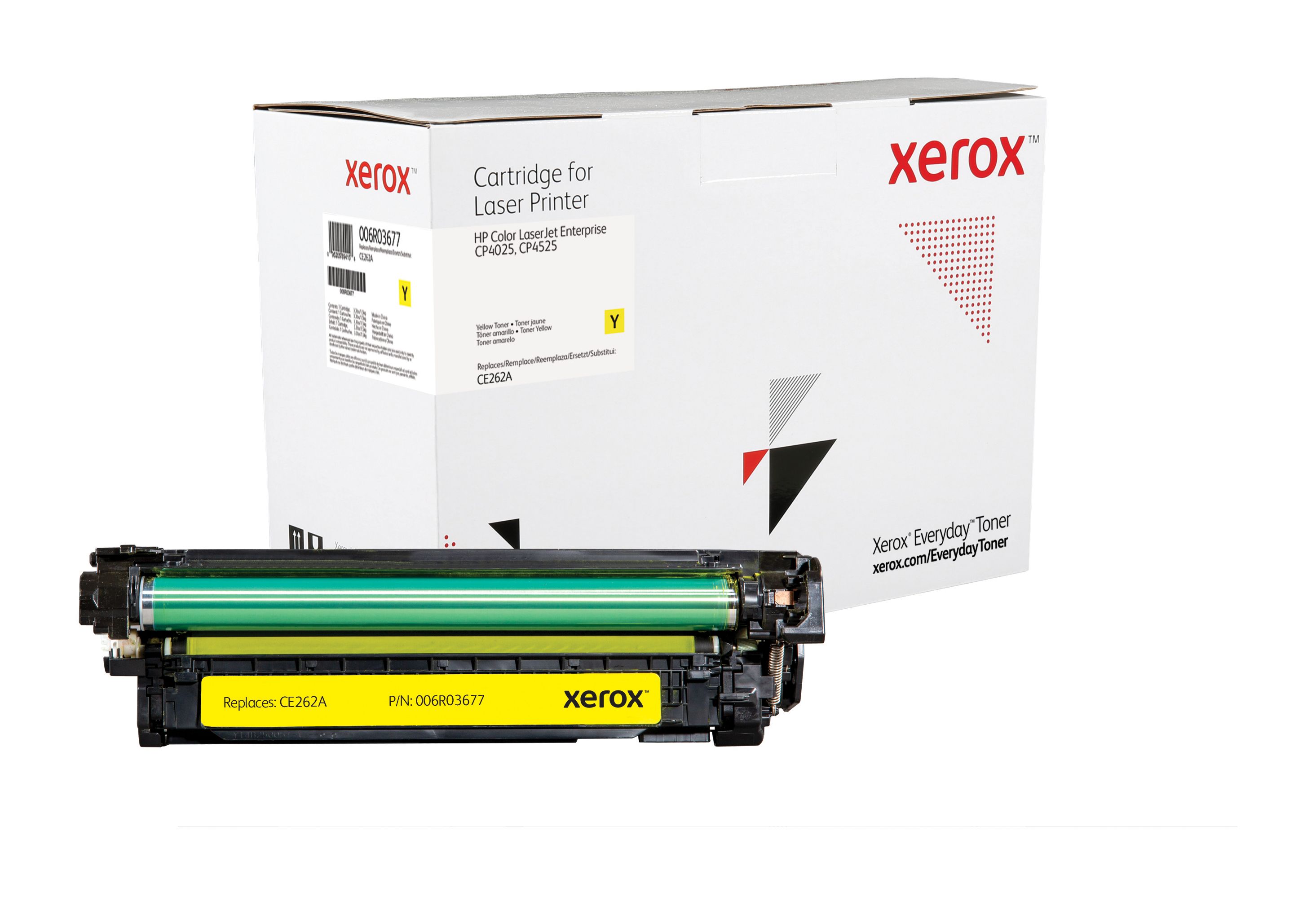 Xerox Everyday Geel Toner 006R03677 - Vervangt HP 648A (CE262A)