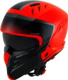 Suomy Armor Crew 2023 Rood Zwart Jethelm - Helm