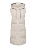 JDY Blair Long Hooded Puffer Bodywarmer Dames - Maat M