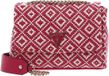 GUESS Schoudertas Rainee Convertible Xbody Flap Watermelon Roze