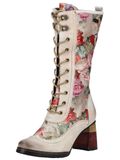Laura Vita Veterlaarzen beige / groen / rosa / rood