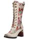 Laura Vita Veterlaarzen beige / groen / rosa / rood
