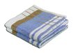 Gözze Handdoek 2-delige set, 100% katoen, 50 x 100 cm, Berlijn, strepen, beige/blauw, 102-111-A4