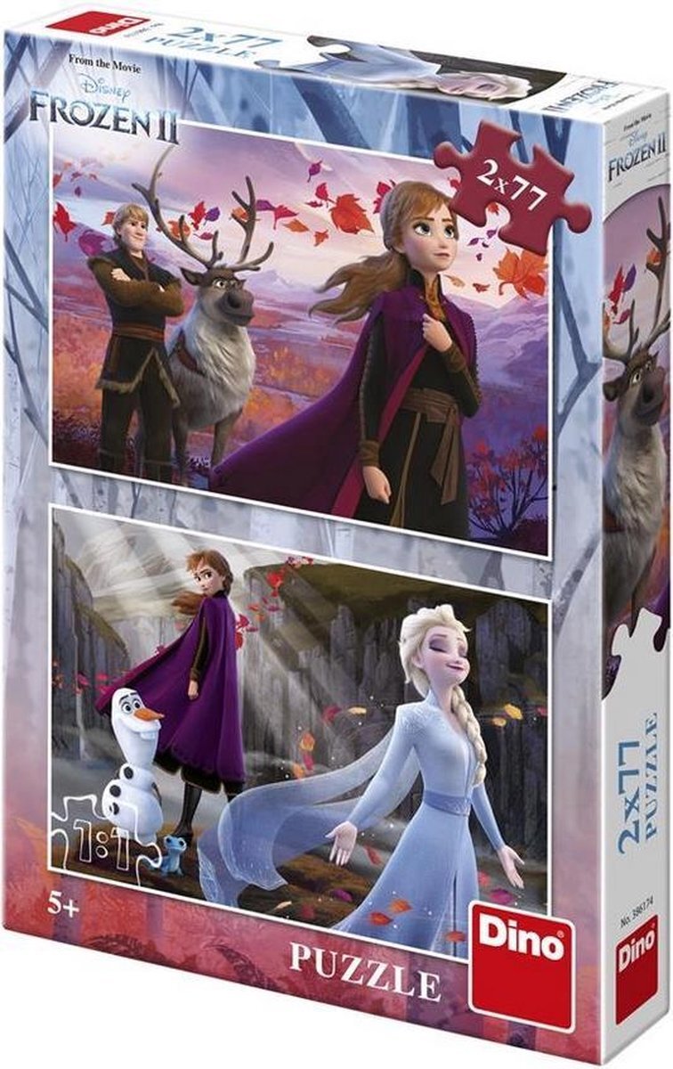 Dino Toys Disney Frozen 2 2-in-1 Puzzel