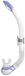 Mares Aquazone Bay Duik Snorkel Paars