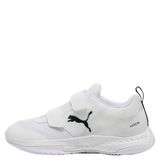 Puma Varion 3 V junior imitatieleren voetbalschoenen - wit/zwart