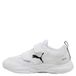 Puma Varion 3 V junior imitatieleren voetbalschoenen - wit/zwart
