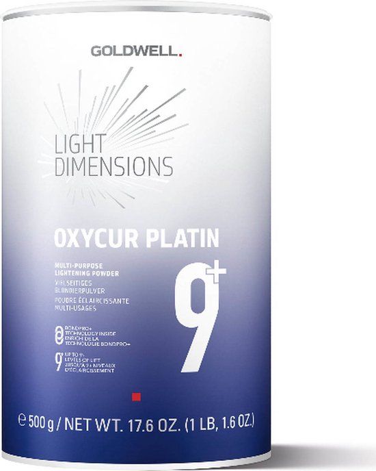 Goldwell Light Dimensions Oxycur Platin 9+ Blondeerpoeder 500 gr