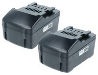 Vhbw 2x Batterie Compatible Avec Birchmeier Rex 15 Ac1 Rex 15 Ac2, Rex 15 Ac5 Outil Électrique (4000 mAh, Li-ion, 18 V)