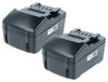 Vhbw 2x Batterie Compatible Avec Birchmeier Rex 15 Ac1 Rex 15 Ac2, Rex 15 Ac5 Outil Électrique (4000 mAh, Li-ion, 18 V)