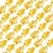 TOAOB THE ONE AND ONLY BABY TOAOB 100 Stuks Goud Lint Clip Klem Koord krimp End Cap voor Sieraden maken Ketting Armband DIY Finding
