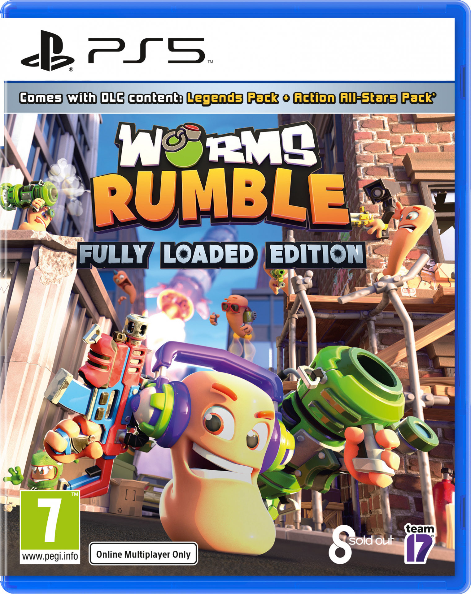 Team 17 Worms Rumble Fully Loaded Edition PlayStation 5