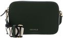 Coccinelle Leren schoudertas Tebe Crossover Bag Garden Green