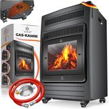 Kesser Poêle à gaz mobile 3,4 kW