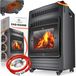 Kesser Poêle à gaz mobile 3,4 kW