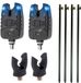 Eurocatch Beetmelder Bankstick set 2 rod - Karpervissen - Beetverklikker - Hengelsteun