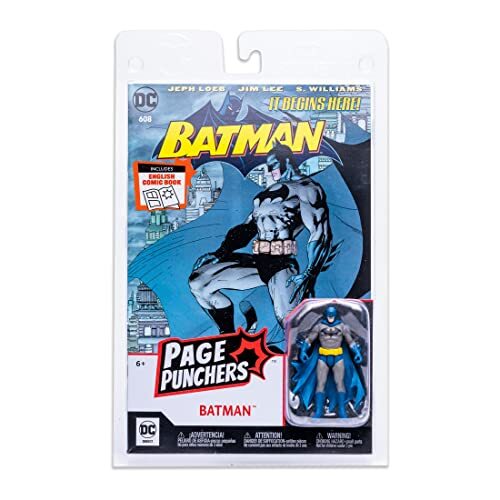 Mcfarlane DC Direct Comic actiefiguur met Batman figuur (Batman Hush) meerkleurig TM15842