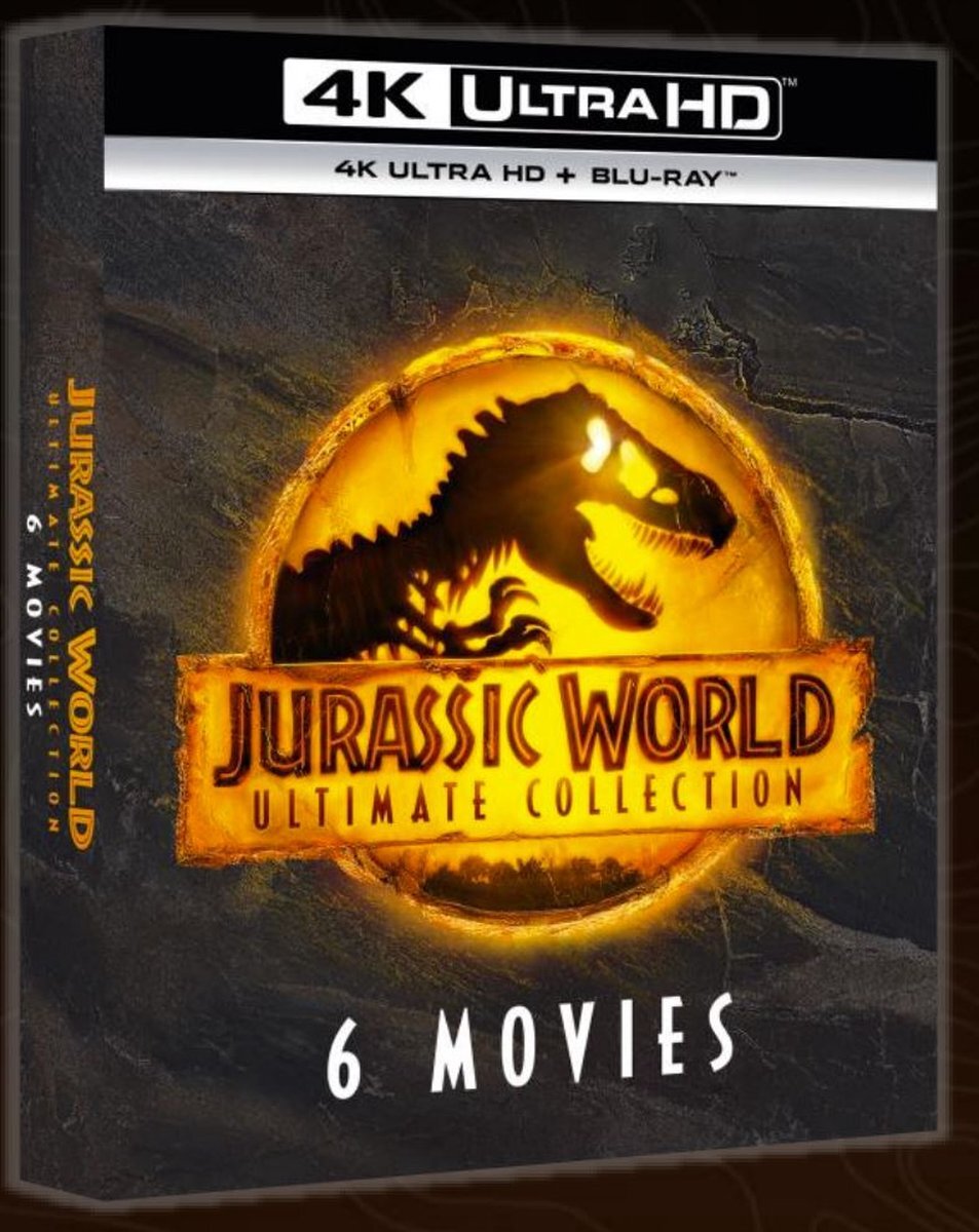 Warner Home Video Jurassic 1-6 (4K Ultra HD Blu-ray)